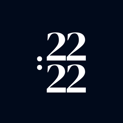 logo 22:22