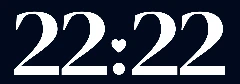 22:22